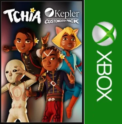 ☑️⭐Tchia: Kepler Customization Pack XBOX⭐Buy it u⭐☑️.