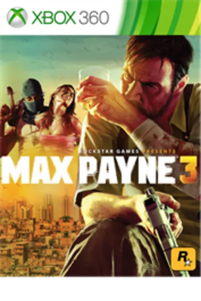 Max Payne 3 Xbox 360/Xbox One/Xbox Series