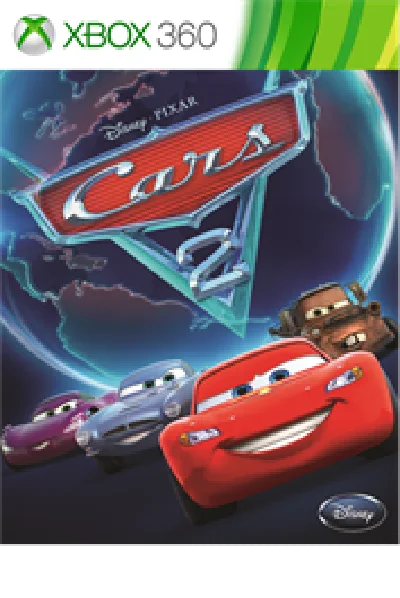 Cars 2: The Video Game Xbox 360/Xbox One/Xbox Series