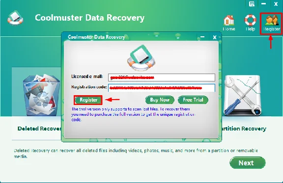 🧊 Coolmuster Data Recovery 📋 1 Year Account 🚀