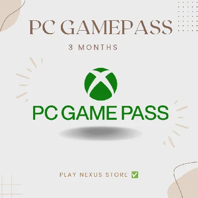 ✅GAME PASS PC 3 MONTHS KEY🔑|WARRANTY 100%✅