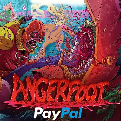 Anger Foot STEAM