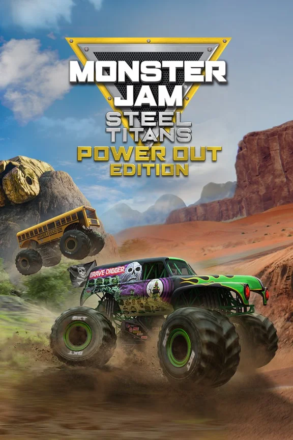 🎮Monster Jam Steel Titans Power Out Bundle 💚XBOX 🚀Fa