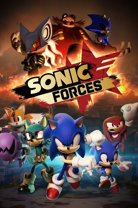 🎮SONIC FORCES™ Digital Standard Edition 💚XBOX 🚀Fast