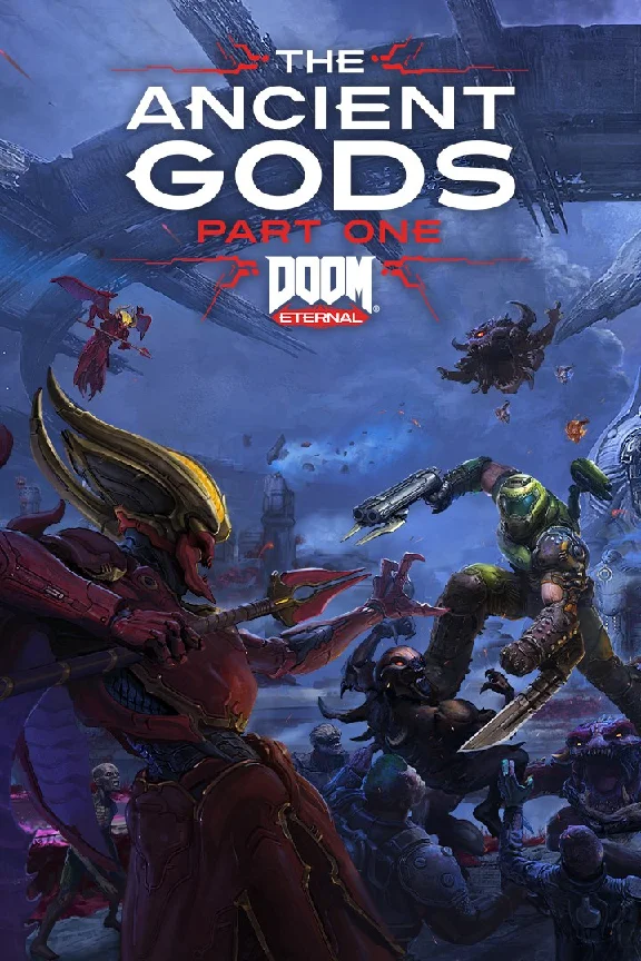 🎮DOOM Eternal: The Ancient Gods - Part One 💚XBOX 🚀Fa