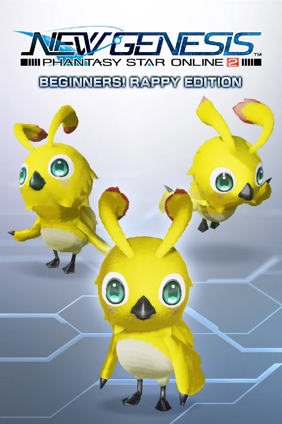 🎮PSO2:NGS - Beginners! Rappy Edition 💚XBOX 🚀Fast