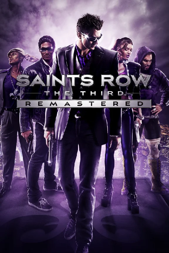 🎮Saints Row The Third Remastered 💚XBOX 🚀Быстро