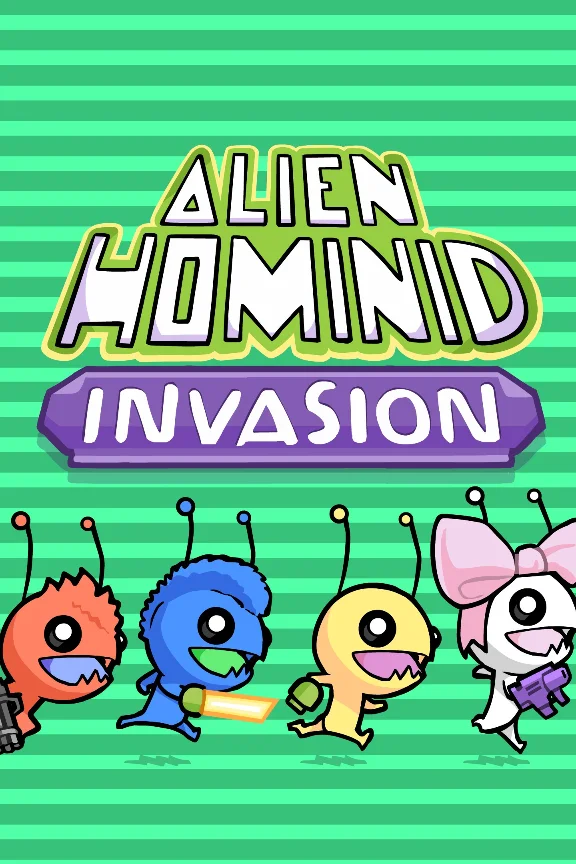 🎮Alien Hominid Invasion 💚XBOX 🚀Fast Delivery