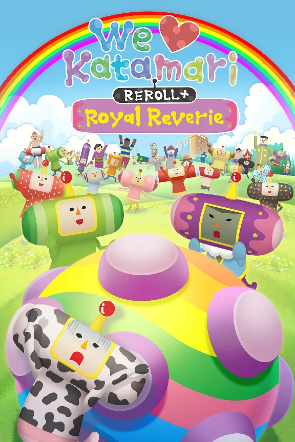 🎮We Love Katamari REROLL+ Royal Reverie 💚XBOX 🚀Быстр