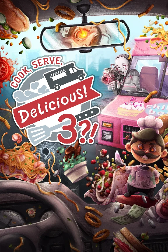 🎮Cook, Serve, Delicious! 3?! 💚XBOX 🚀Быстро