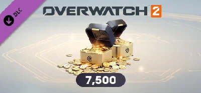 Overwatch 2 - 5000 (+2500 Bonus) Overwatch Coins - RU