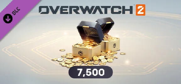 Overwatch 2 - 5000 (+2500 Bonus) Overwatch Coins - RU