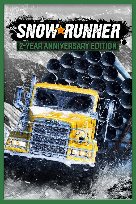 🎮SnowRunner - 2-Year Anniversary Edition 💚XBOX 🚀Быст