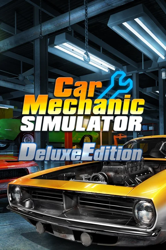 🎮Car Mechanic Simulator - Deluxe Edition 💚XBOX 🚀Быст