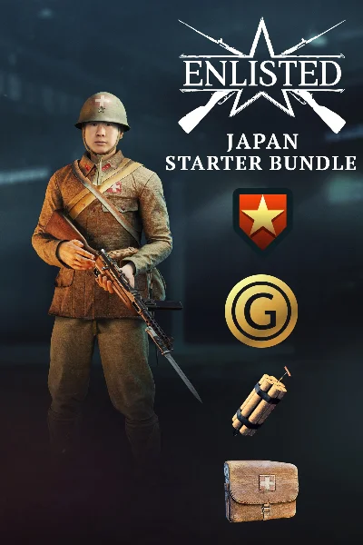 🎮Enlisted - Japan Starter Bundle 💚XBOX 🚀Fast