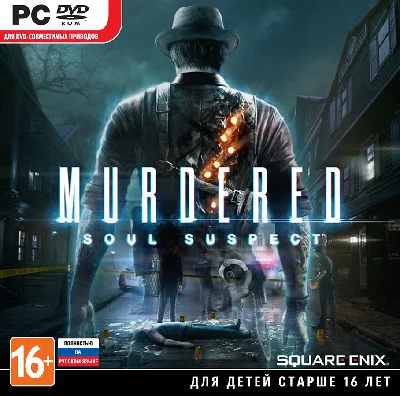 Murdered: Soul Suspect (Steam Gift RU + CIS +IN)