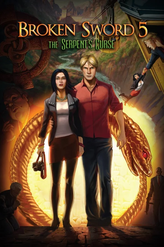 🎮Broken Sword 5 - the Serpent’s Curse 💚XBOX 🚀Fast