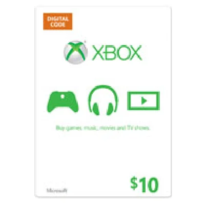 XBOX LIVE - USA / CODE - Map $ 10 + Discounts