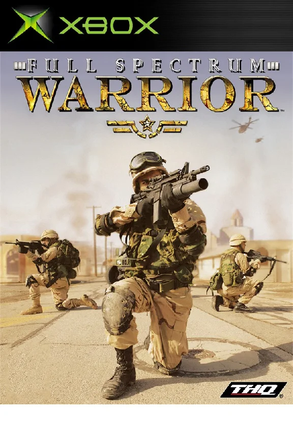 🎮Full Spectrum Warrior 💚XBOX 🚀Fast Delivery