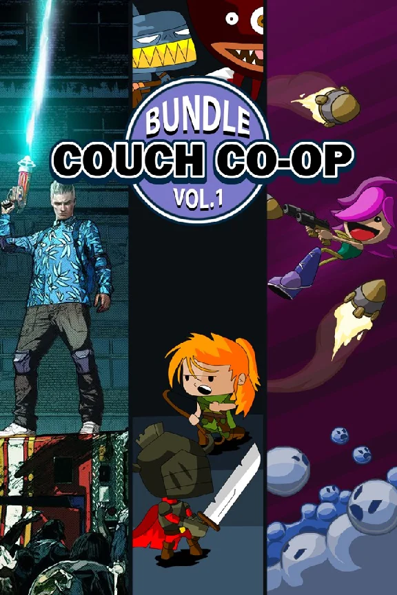 🎮Digerati Couch Co-Op Bundle Vol.1 💚XBOX 🚀Fast