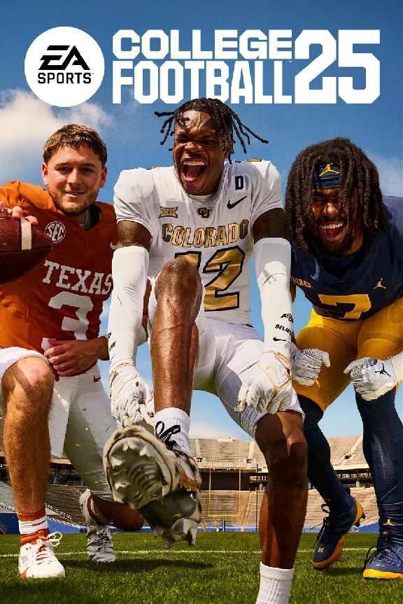 ✅EA SPORTS COLLEGE FOOTBALL 25 ВСЕ ИЗДАНИЯ XBOX
