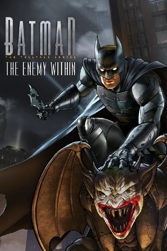 🎮Batman: The Enemy Within - The Complete Season (Episo