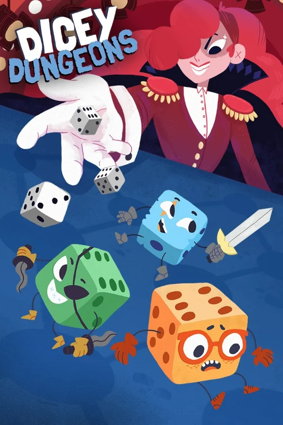 🎮Dicey Dungeons 💚XBOX 🚀Fast Delivery