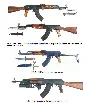 Automatic Kaklashnikova AK-47