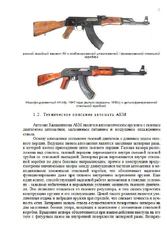 Automatic Kaklashnikova AK-47
