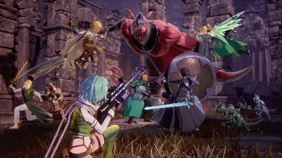 SWORD ART ONLINE Fractured Daydream Premium Edition KZ