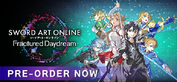 SWORD ART ONLINE Fractured Daydream Premium Edition KZ