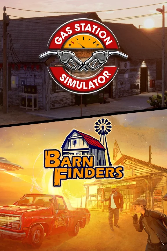 🎮Simulator Pack: Gas Station Simulator and Barn Finder