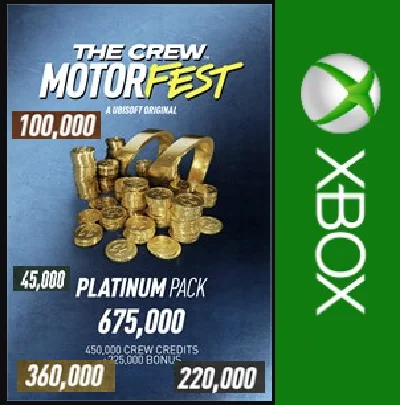 ☑️⭐The Crew Motorfest🔶Кредиты🔶XBOX⭐Куплю Вам⭐☑️