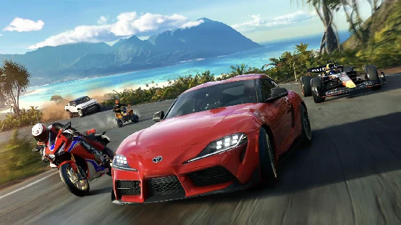 ☑️⭐The Crew Motorfest Xbox Series X|S Upgrade Pack⭐☑️