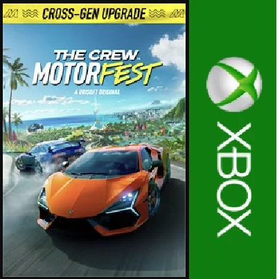 ☑️⭐The Crew Motorfest Xbox Series X|S Upgrade Pack⭐☑️