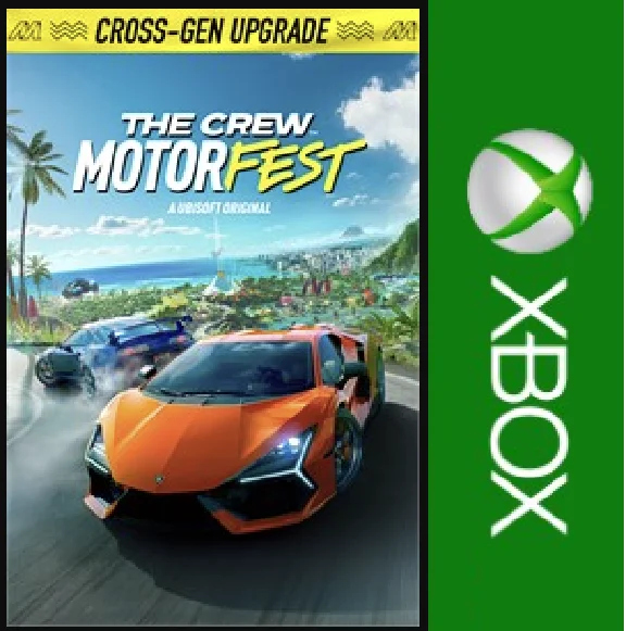☑️⭐The Crew Motorfest Xbox Series X|S Upgrade Pack⭐☑️