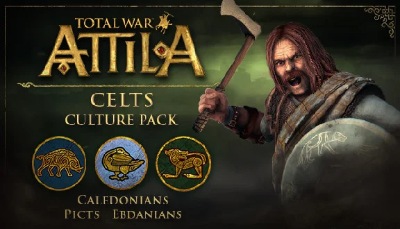 Total War: ATTILA – all DLC select Steam Key
