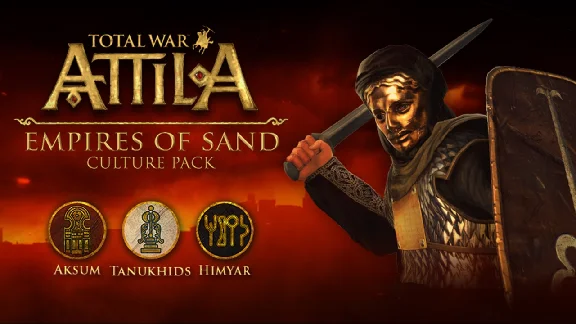 Total War: ATTILA – all DLC select Steam Key