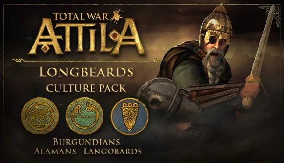 Total War: ATTILA – all DLC select Steam Key
