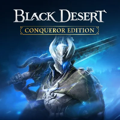 Black Desert: Conqueror Edition✅PSN✅PS4✅PLAYSTATION
