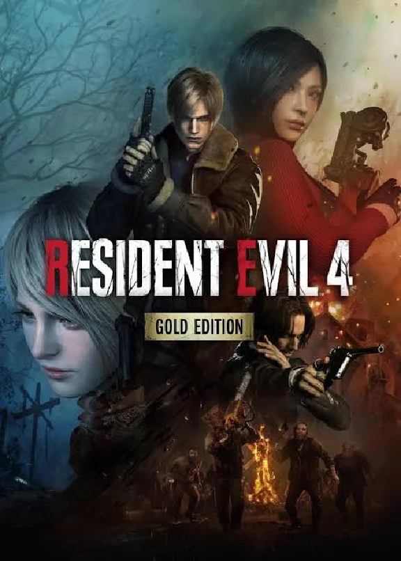🚀Resident Evil 4: Gold Edition - Steam Offline Account
