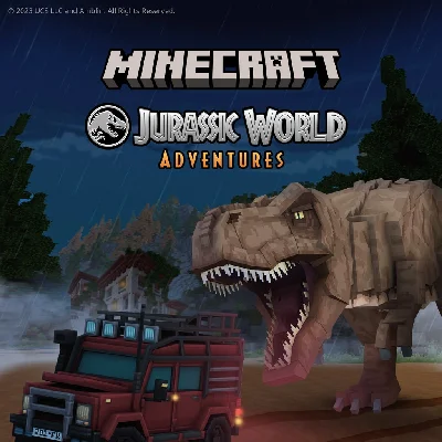 Minecraft Jurassic World Adventures✅PSN✅PLAYSTATION