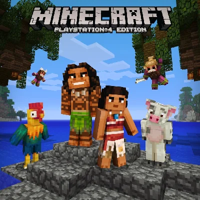 Minecraft Moana Character Pack✅PSN✅PS4✅PLAYSTATION