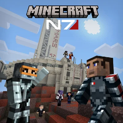 Minecraft N7 Mash-up✅PSN✅PS4✅PLAYSTATION