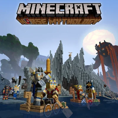 ✅Minecraft: микс «Скандинавская мифология»✅PS4✅ПСН