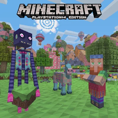 Minecraft: Pattern Texture Pack✅PSN✅PS4✅PLAYSTATION