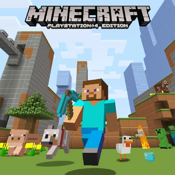 Minecraft Plastic Texture Pack✅PSN✅PS4✅PLAYSTATION