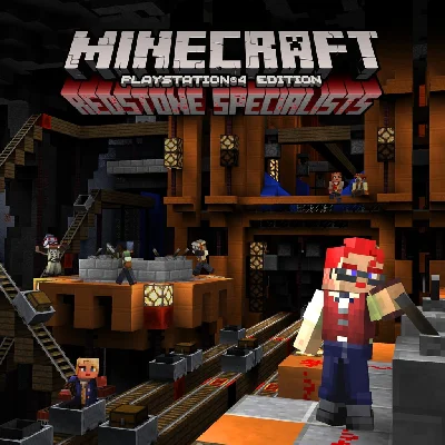Minecraft: Redstone Specialists Skin Pack✅PSN✅PS4