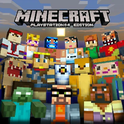 ✅Набор скинов Minecraft - 3✅PS4✅ПСН✅PLAYSTATION