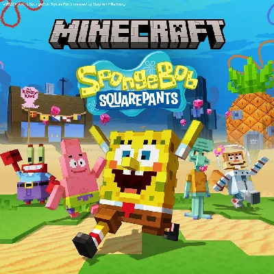 Minecraft: SpongeBob SquarePants✅PSN✅PLAYSTATION